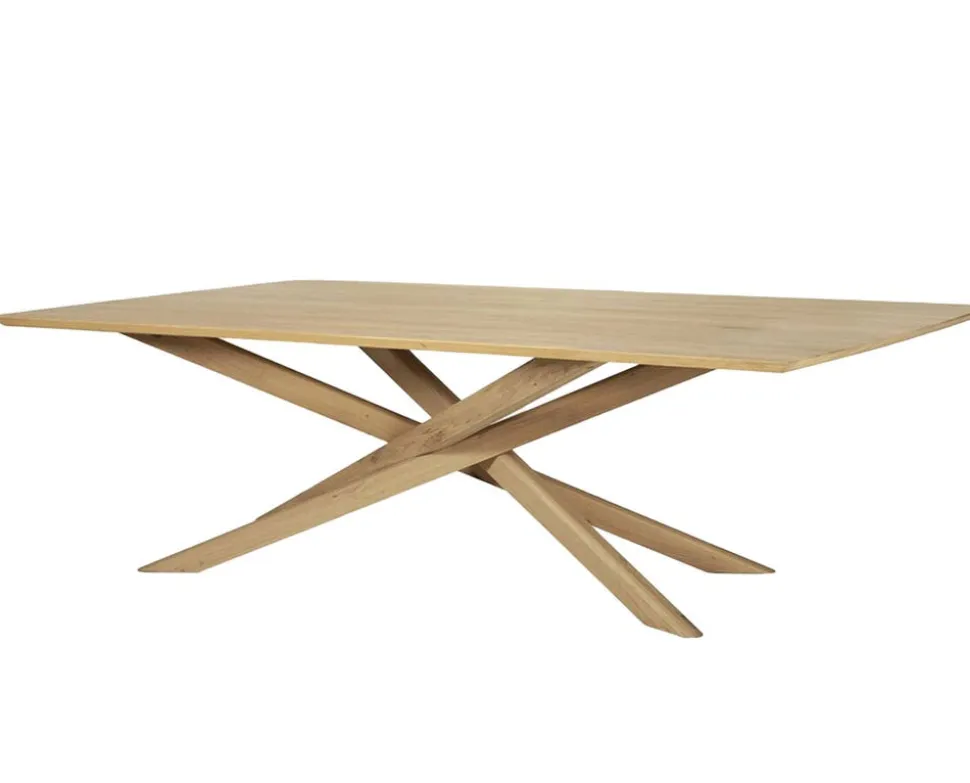 Mikado Matbord 280x110 | Hårdvaxoljad Ek