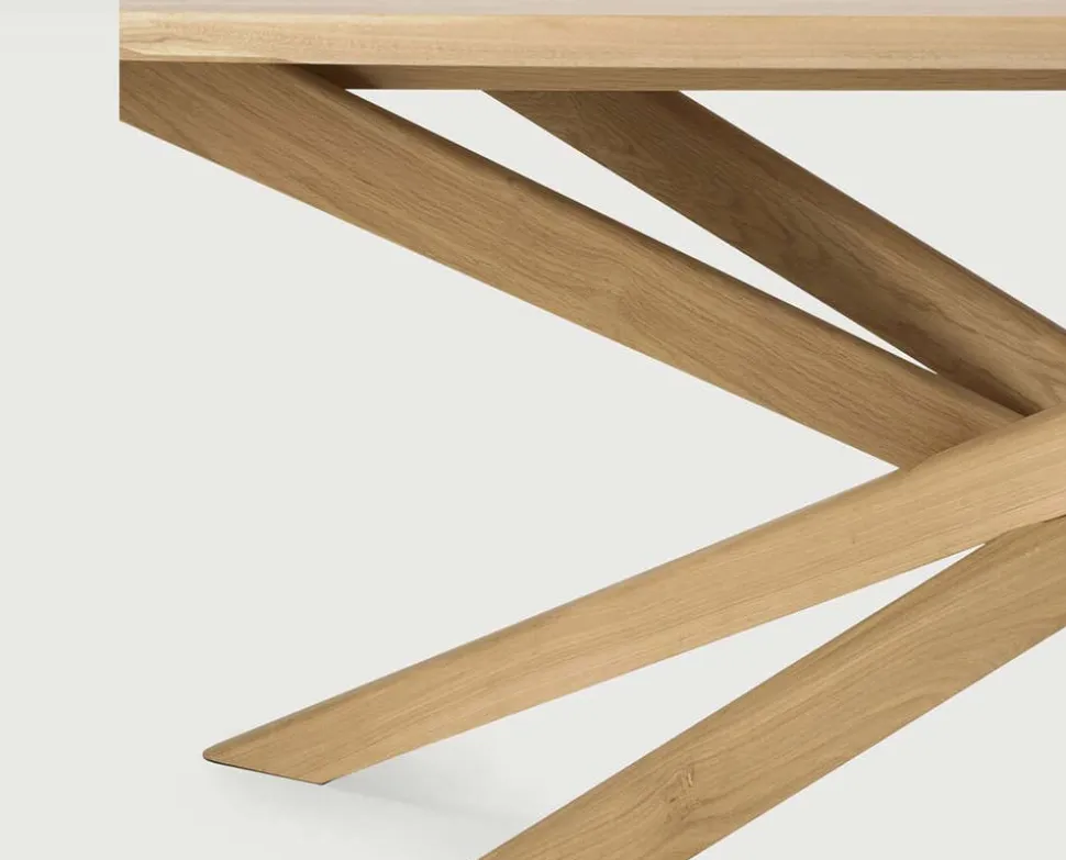 Mikado Matbord 280x110 | Hårdvaxoljad Ek