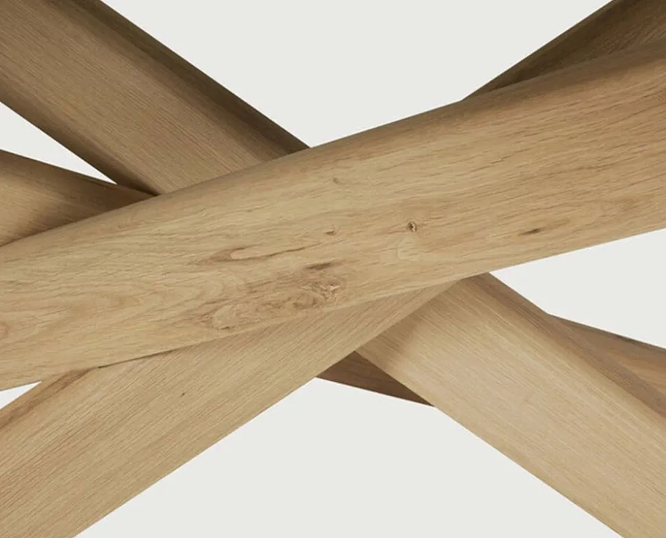 Mikado Matbord 240x110 | Hårdvaxoljad Ek