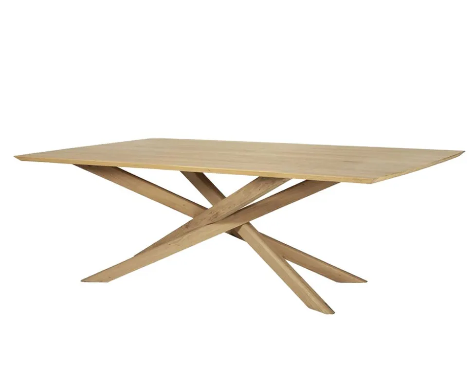 Mikado Matbord 240x110 | Hårdvaxoljad Ek