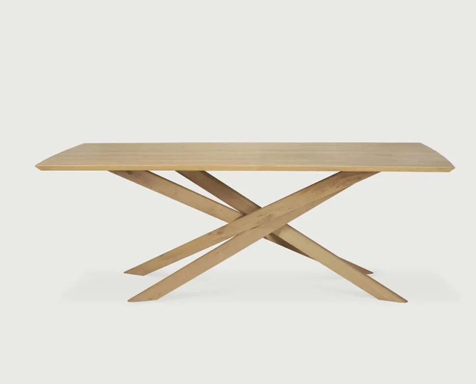 Mikado Matbord 240x110 | Hårdvaxoljad Ek