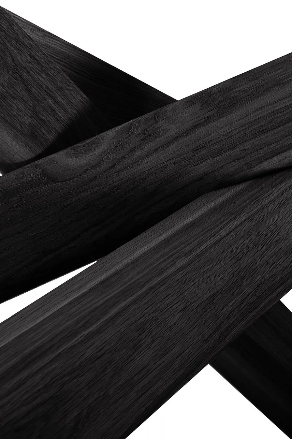 Mikado Matbord 267x138 | Svartlackad Ek