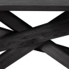 Mikado Matbord 280x110 | Svartlackad Ek