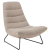 Milford Loungefåtölj | Beige