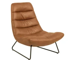 Milford Loungefåtölj | Cognac