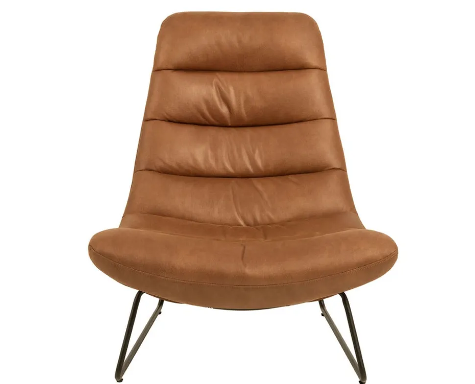 Milford Loungefåtölj | Cognac