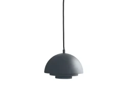 Milieu Colour Mini Mini Pendel | Grey