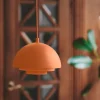 Milieu Colour Mini Mini Pendel | Tomato Cream