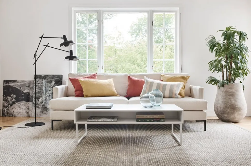 Mind Soffa 3,5-sits Svängd