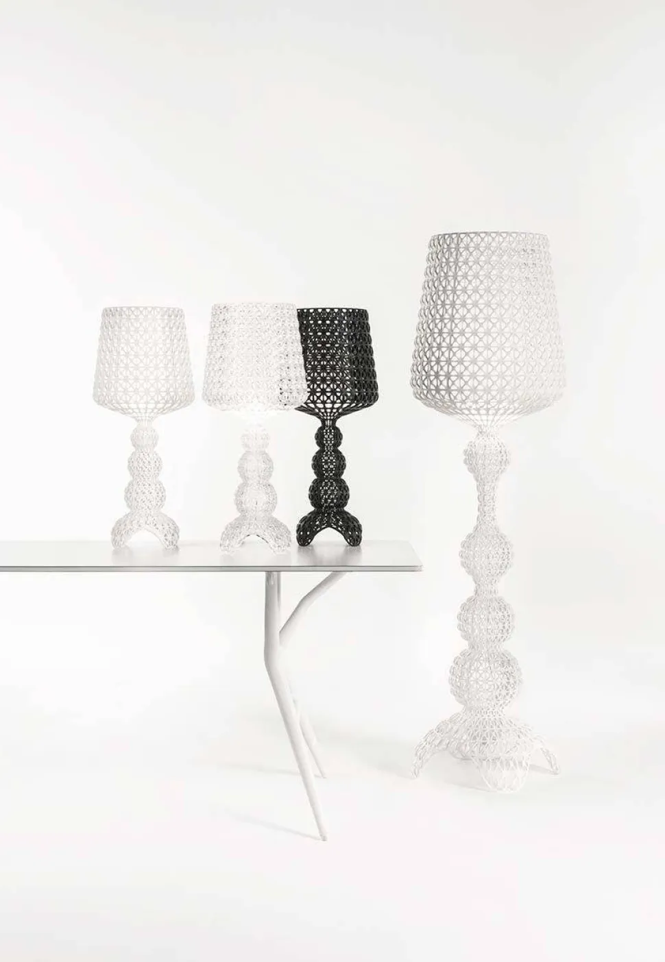 Mini Kabuki Lampa | Black