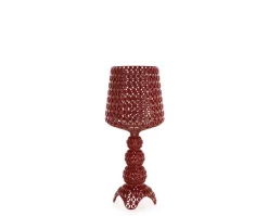 Mini Kabuki Lampa | Burgundy