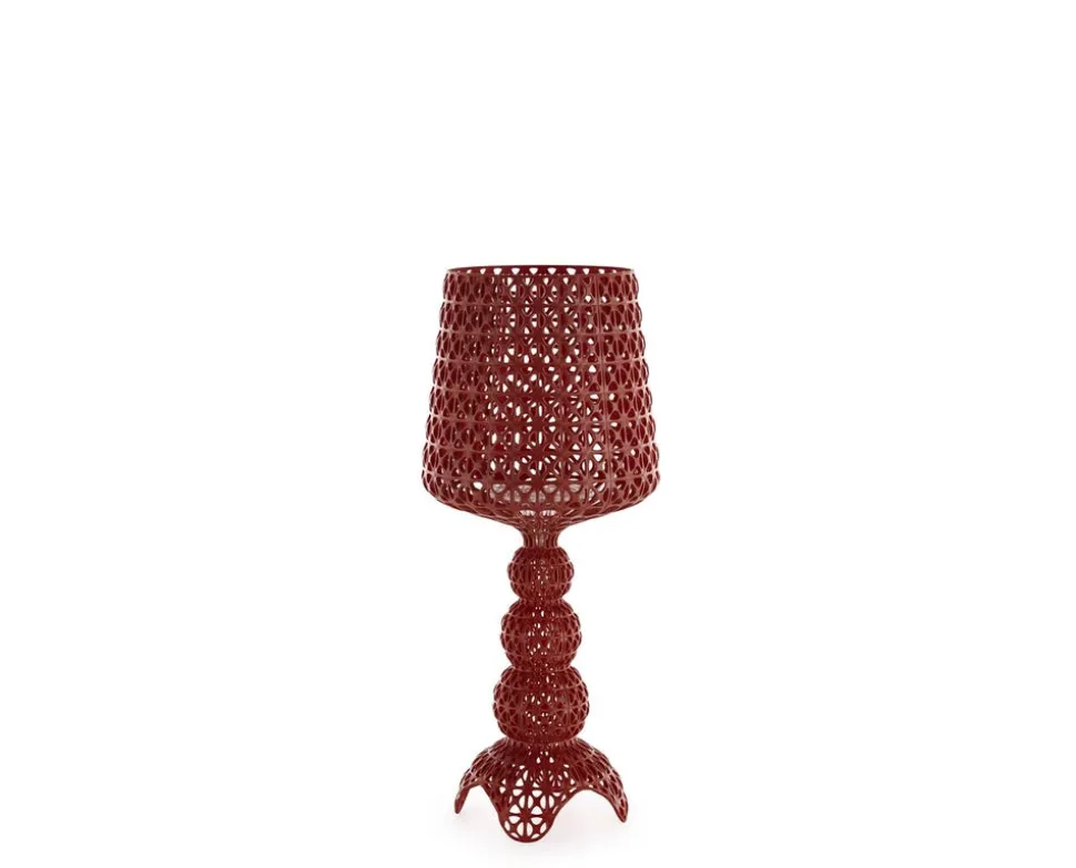 Mini Kabuki Lampa | Burgundy