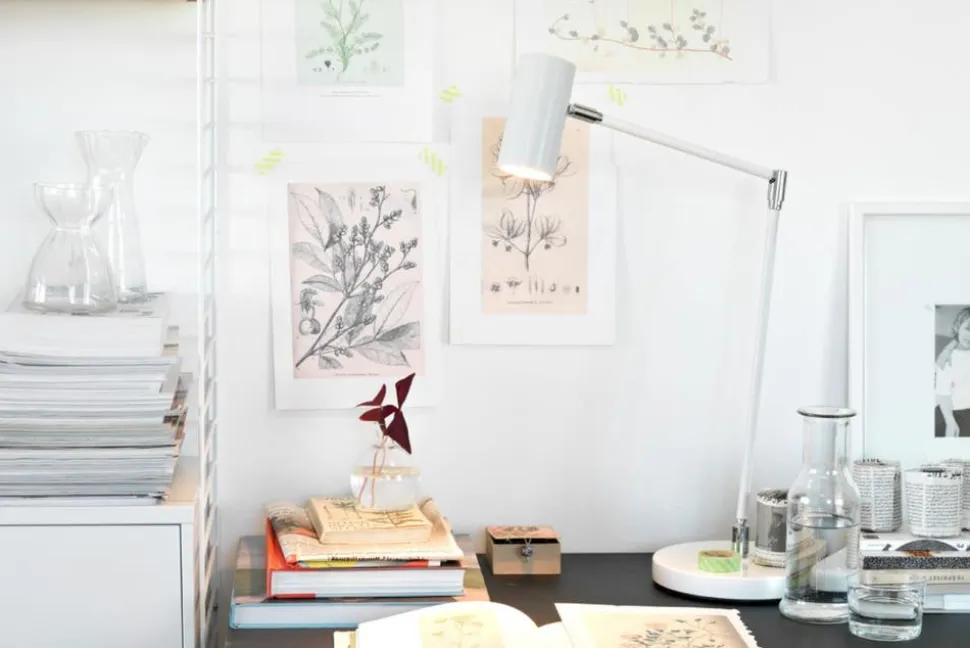 Minipoint Bordslampa | Svart