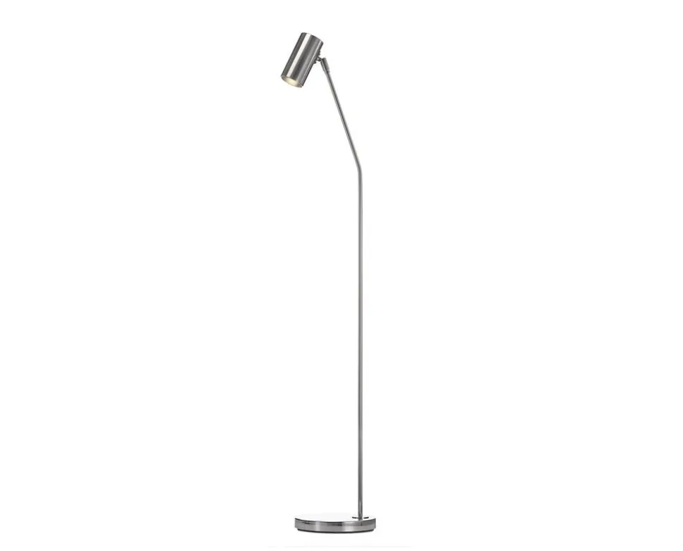 Minipoint Golvlampa Fast | Krom
