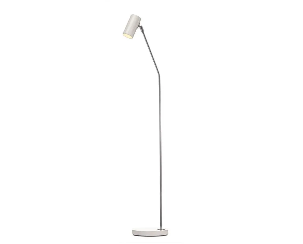 Minipoint Golvlampa Fast | Vit