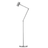 Minipoint Golvlampa Ställbar | Krom