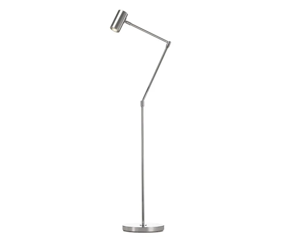 Minipoint Golvlampa Ställbar | Krom