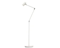 Minipoint Golvlampa Ställbar | Vit