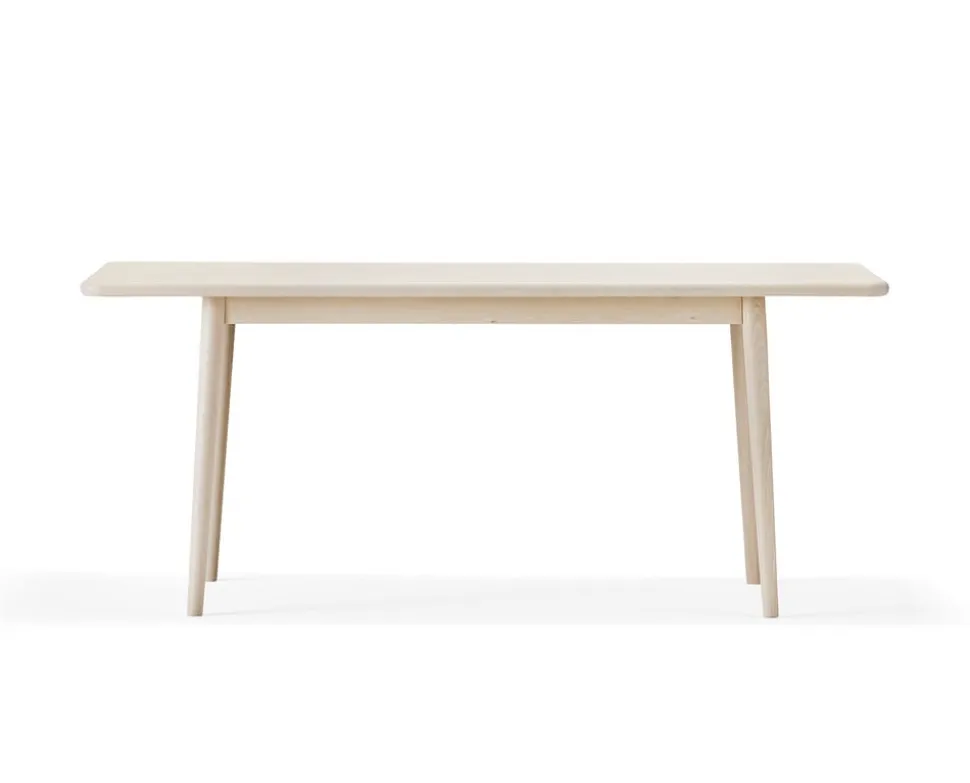 Miss Holly Bord | 175 Ljus Mattlackad Björk