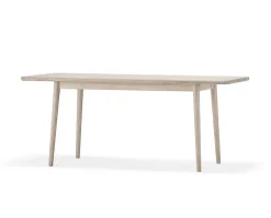 Miss Holly Bord | 175 Ljus Mattlackad Ek