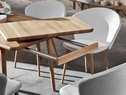 Miss Holly Bord | 235 Naturlackad Ek