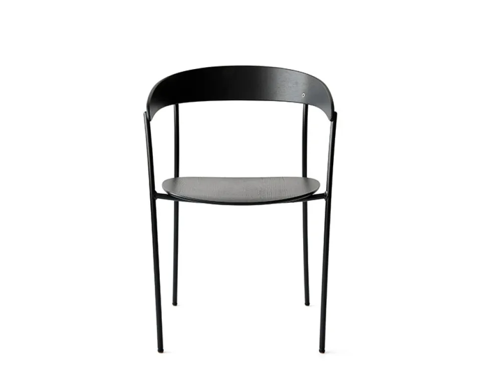 Missing Chair Karmstol Svart Ek