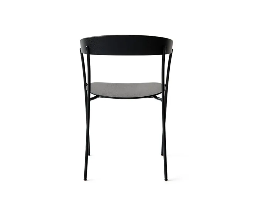 Missing Chair Karmstol Svart Ek