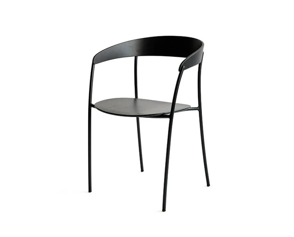 Missing Chair Karmstol Svart Ek