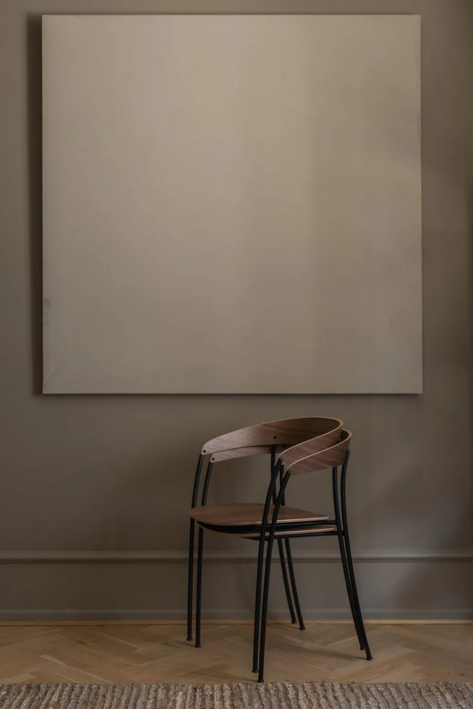 Missing Chair Stol Valnöt
