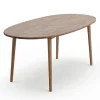 Miss Tailor Bord 180x90 | Ovalt | Naturoljad Ek