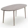Miss Tailor Bord 180x90 | Ovalt | Vitoljad Ek