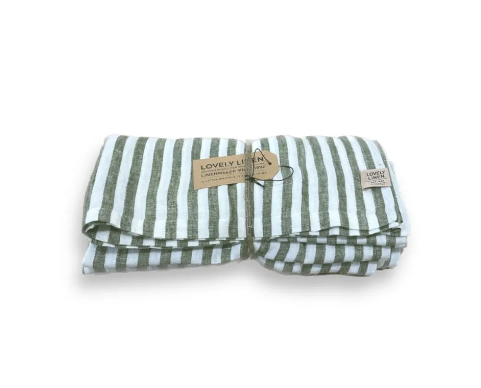 Misty Edge Bordsduk 145x250 Jeep Green