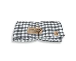 Misty Square Bordsduk 145x250 Dark Grey
