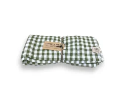 Misty Square Bordsduk 145x250 Jeep Green