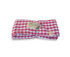 Misty Square Bordsduk 145x250 Real Red