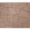 Modern Abstract Matta 200x300 Beige