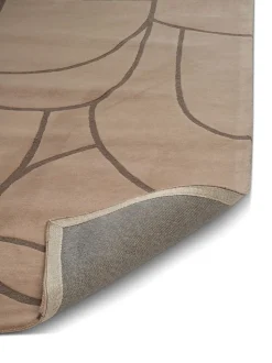 Modern Abstract Matta 200x300 Beige