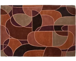 Modern Abstract Matta 200x300 Multi Rost