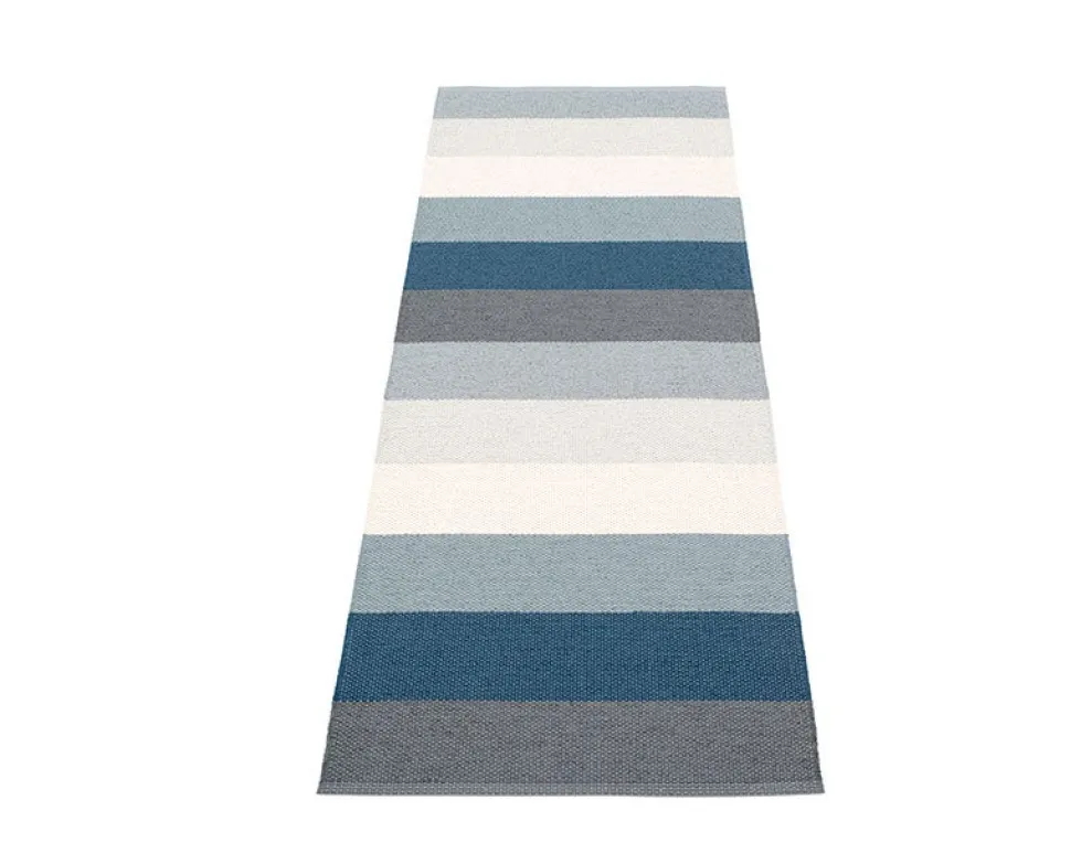 Molly Gångmatta Ocean Grey 70x200