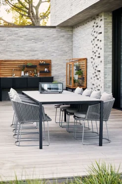 Moments Stol | 4 ben | Dark Grey