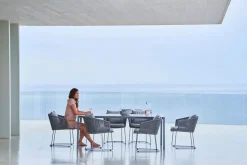 Moments Stol | 4 ben | Grey