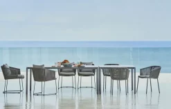 Moments Stol | 4 ben | Grey
