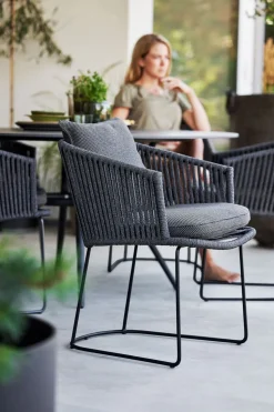 Moments Stol | Medar | Dark Grey