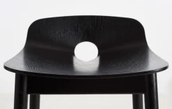 Mono Barstol 65 | Svart Ek