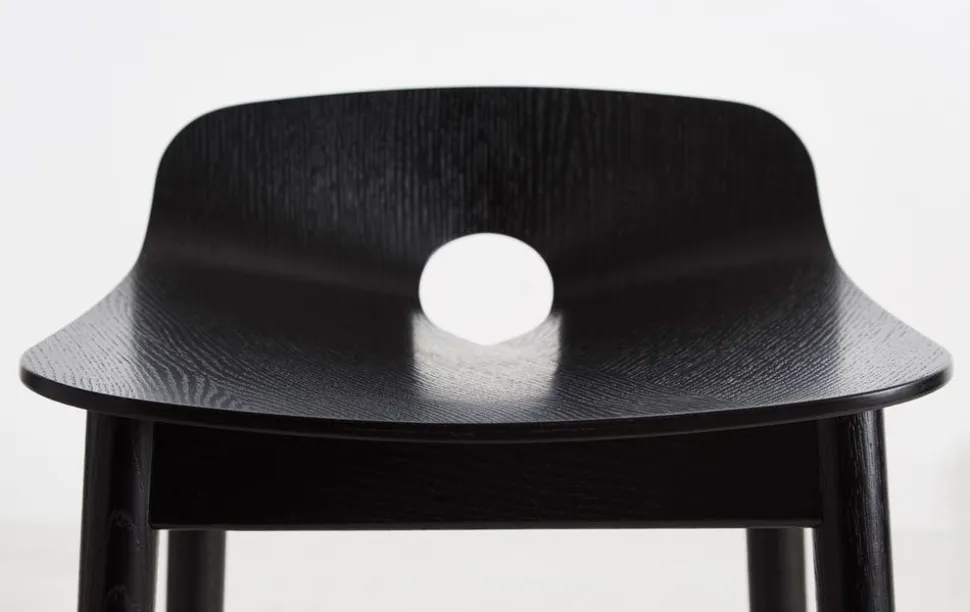 Mono Barstol 65 | Svart Ek