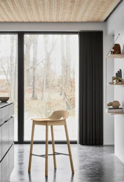 Mono Barstol 65 | Svart Ek