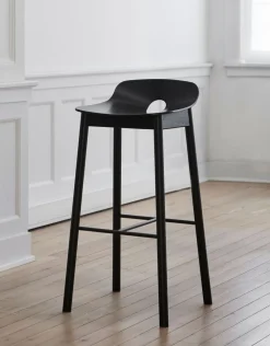 Mono Barstol 65 | Svart Ek