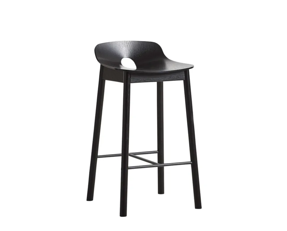 Mono Barstol 65 | Svart Ek