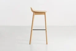 Mono Barstol 75 | Vitpig. Ek