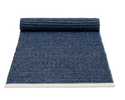 Mono Gångmatta Dark Blue 70x200